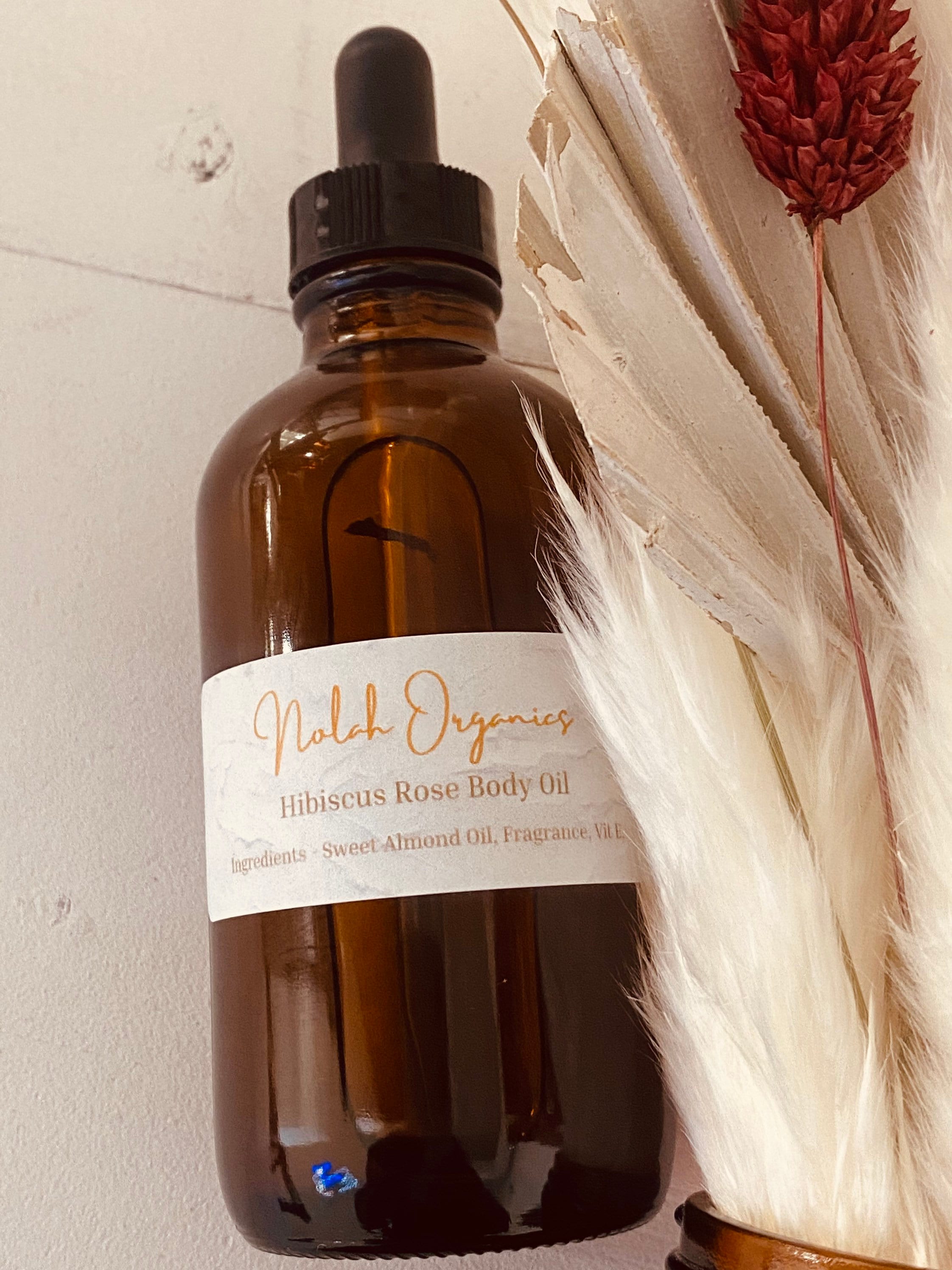 Rose Body Oil