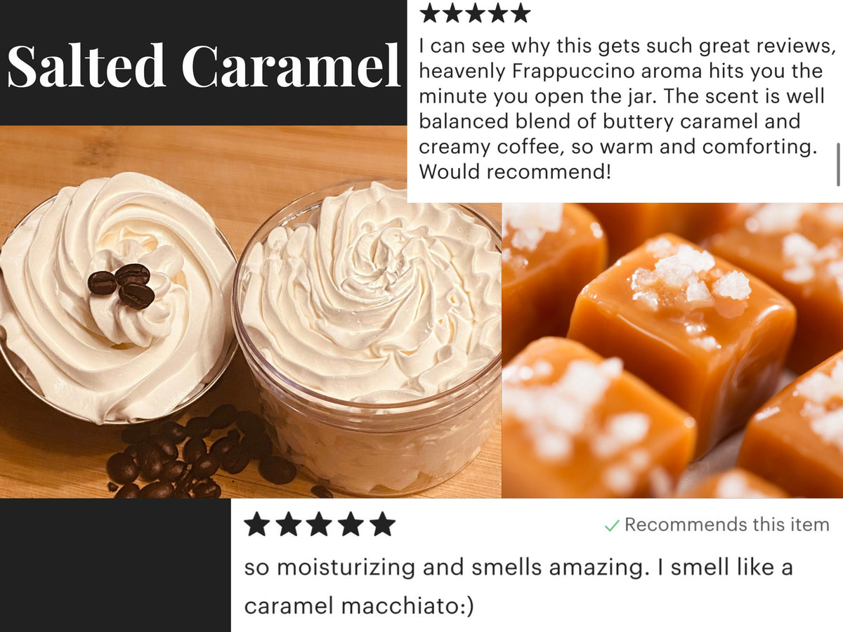 Salted Caramel Whipped Body Butter