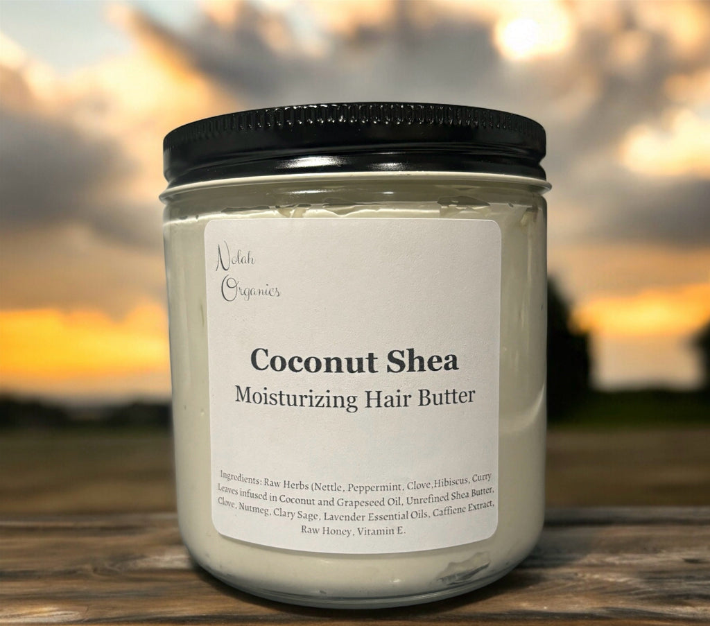 Coconut Shea Moisturizing Hair Butter