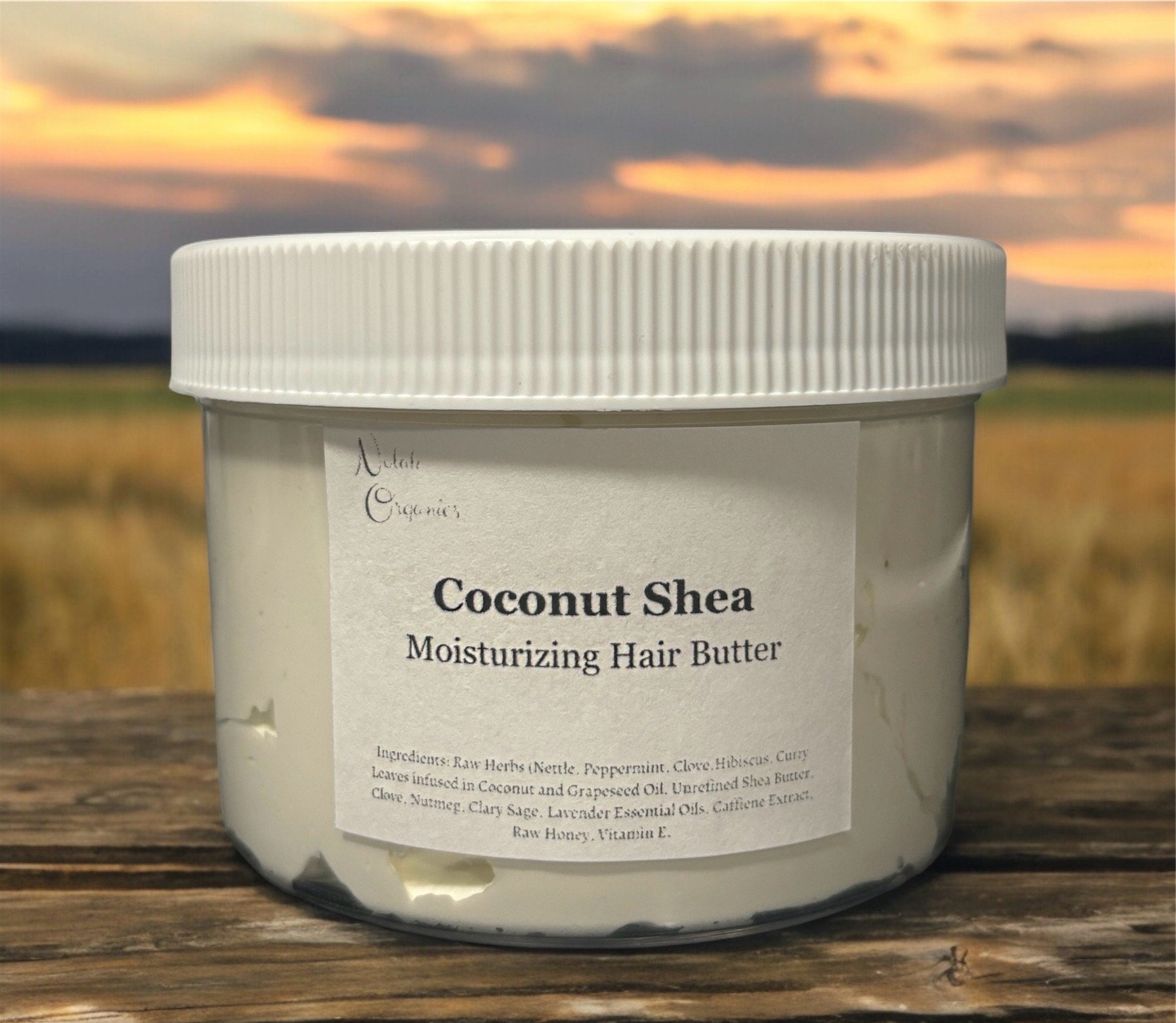 Coconut Shea Moisturizing Hair Butter