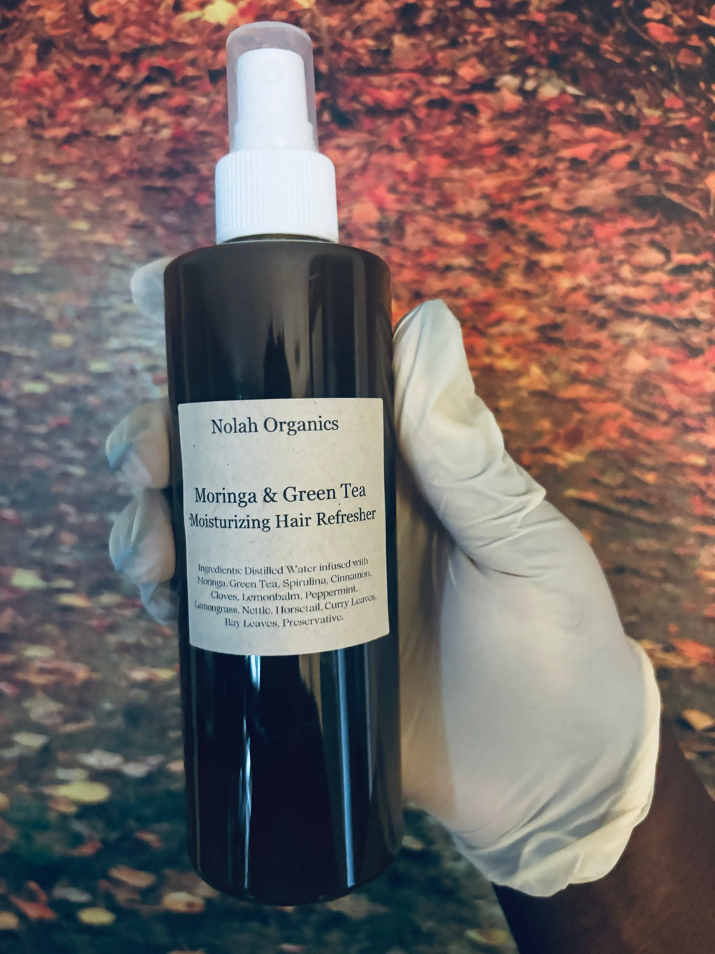 Moringa and Green Tea Hair Moisturizer