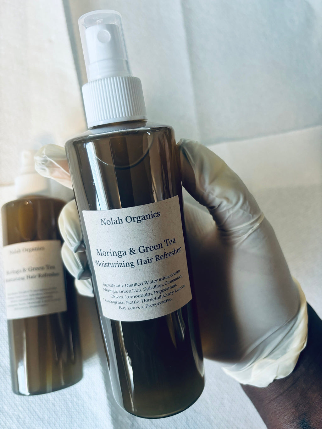 Moringa and Green Tea Hair Moisturizer