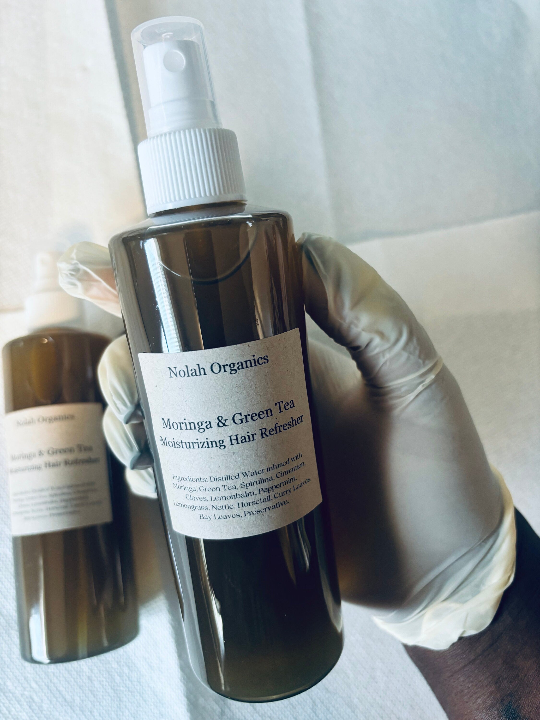 Moringa and Green Tea Hair Moisturizer