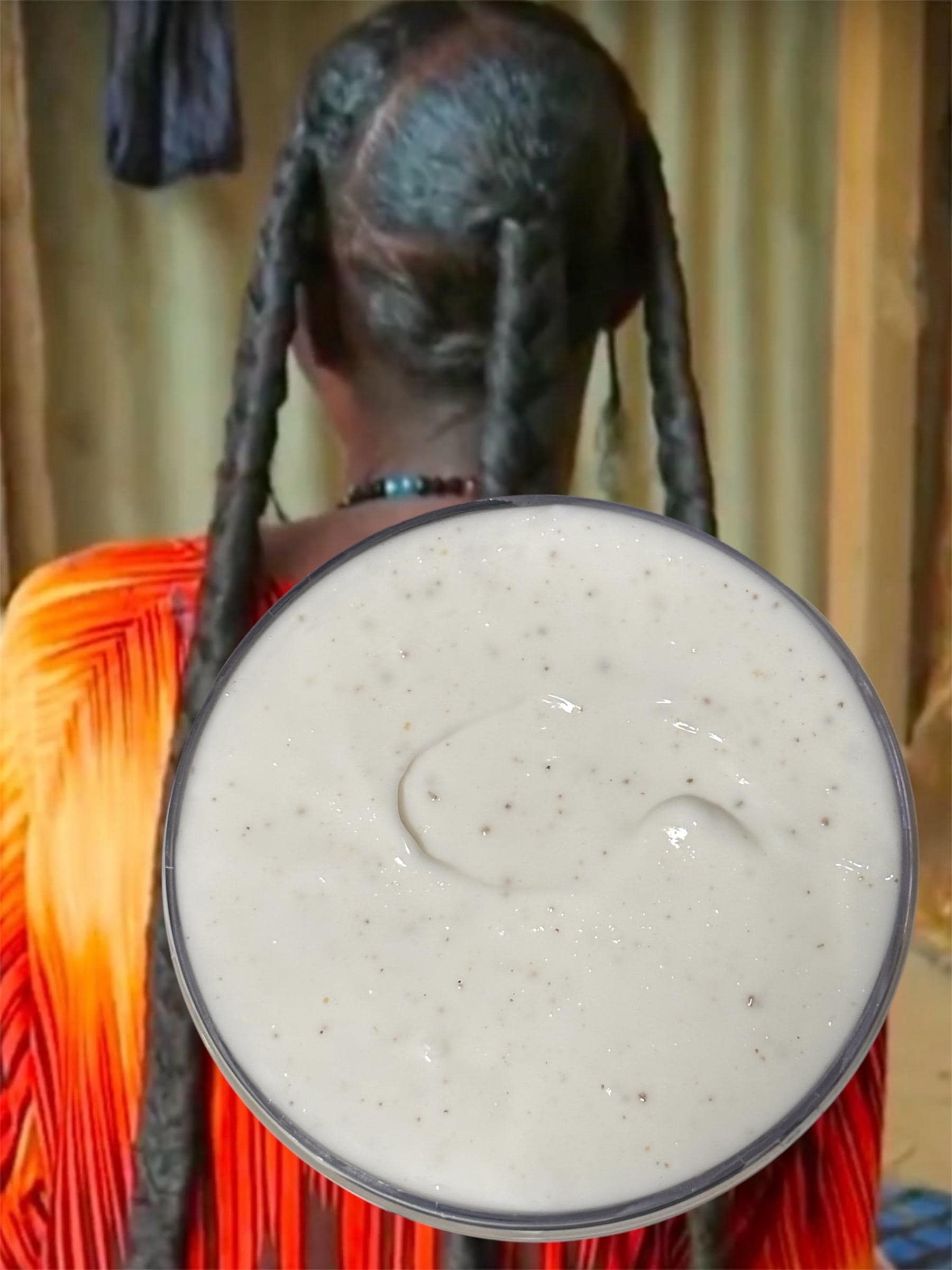 Chebe Deep Conditioner – Stimulating Conditioner with Vanilla and Mint Essential Oils