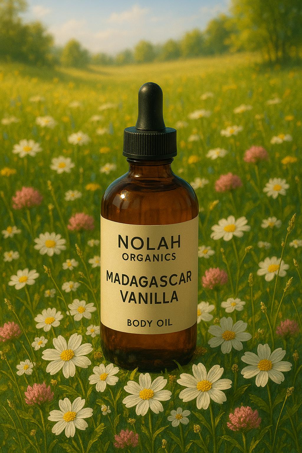 Madagascar Vanilla Body Oil