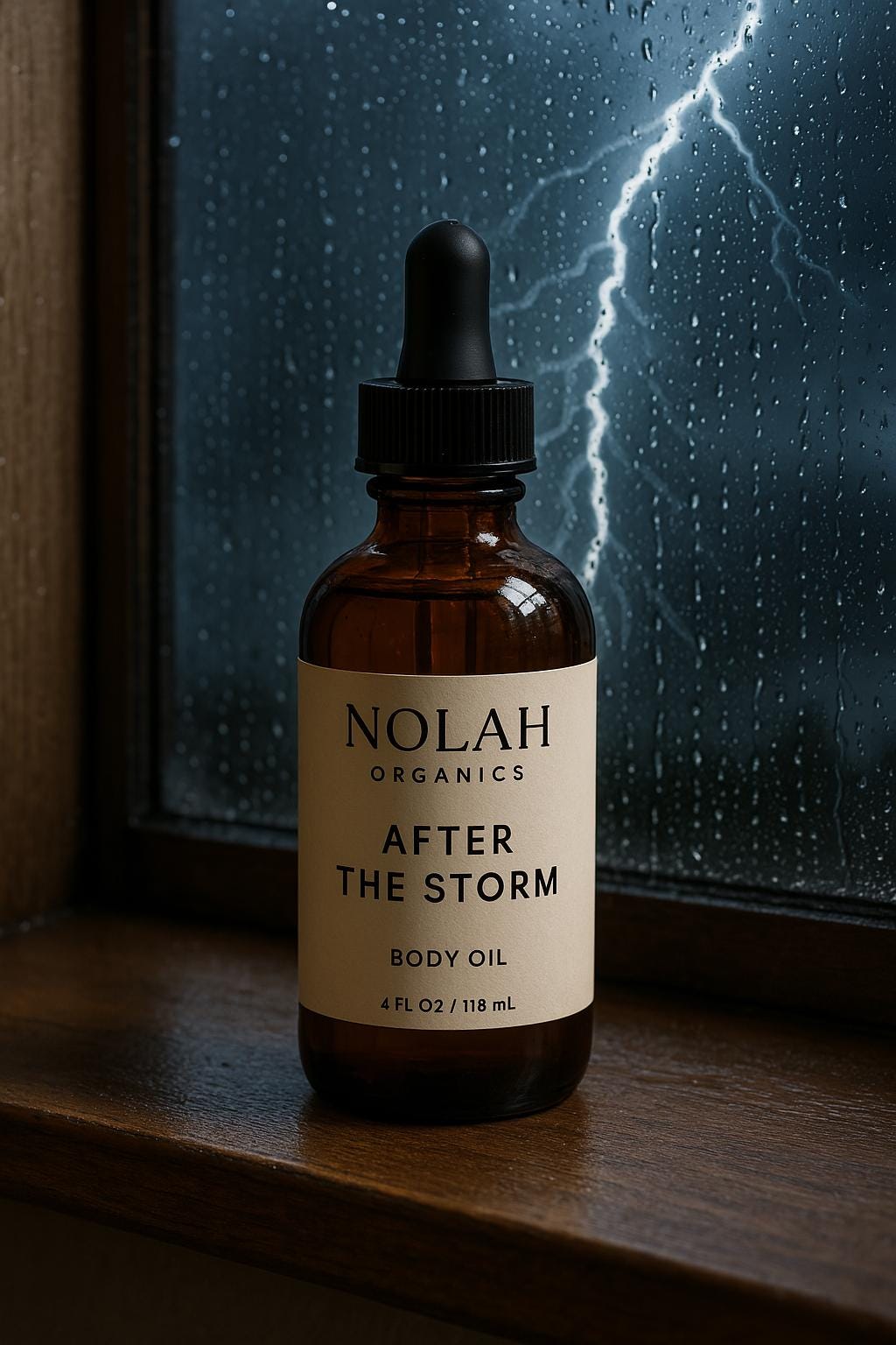 After the Storm / Jasmine, Patchouli and Bergamot Body Oil