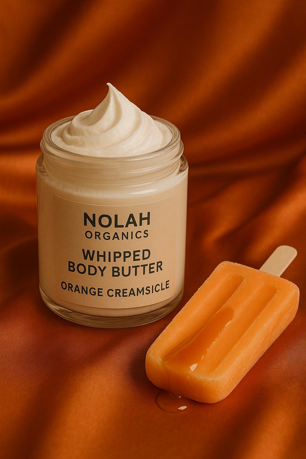 Orange Creamsicle Whipped Body Butter