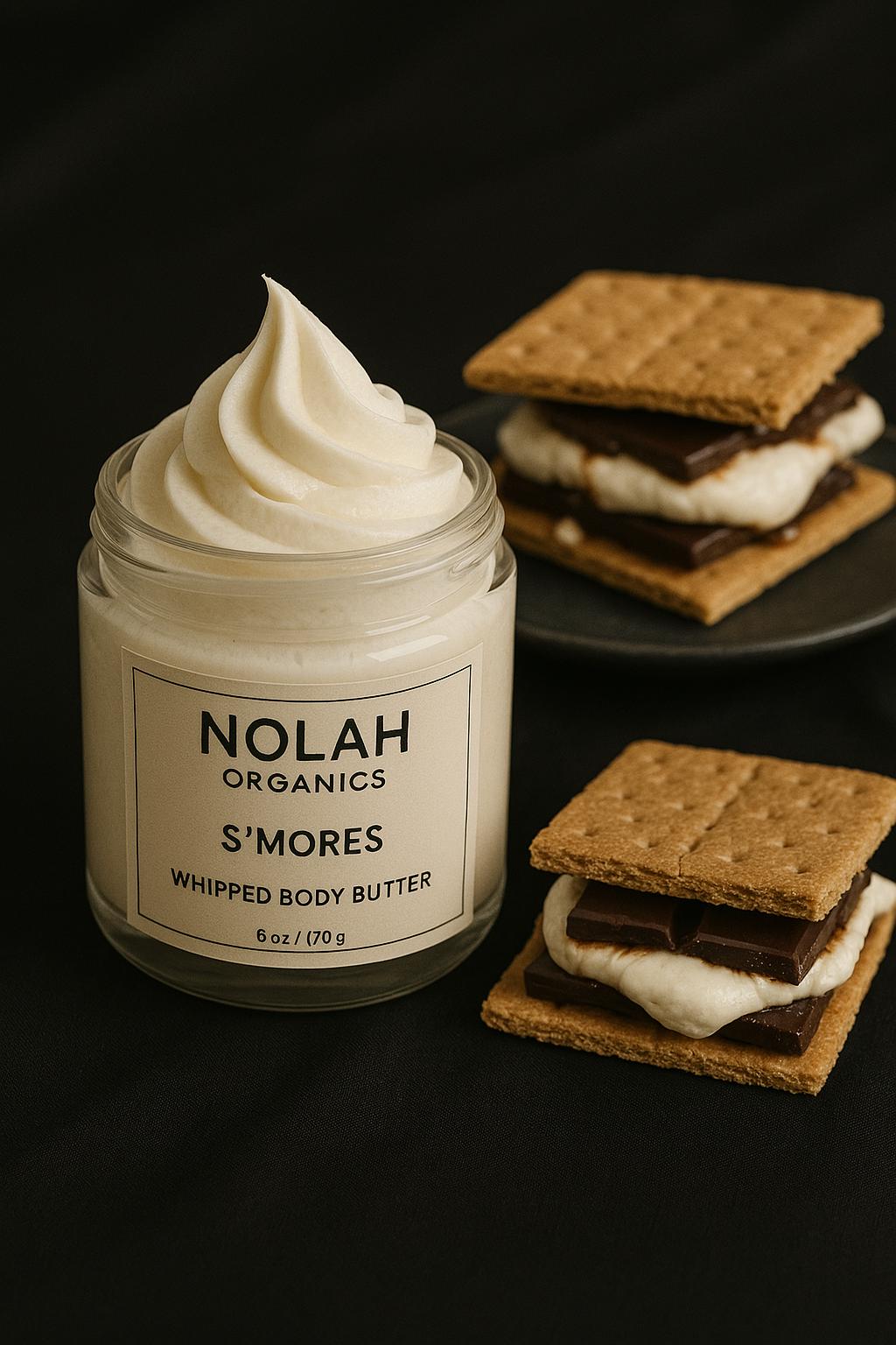 S’mores Whipped Body Butter