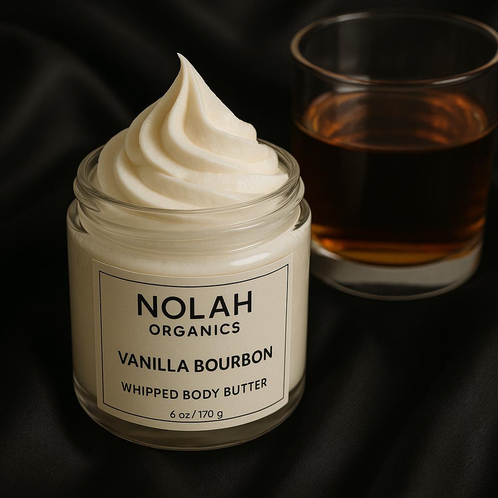 Vanilla Bourbon Whipped Body Butter