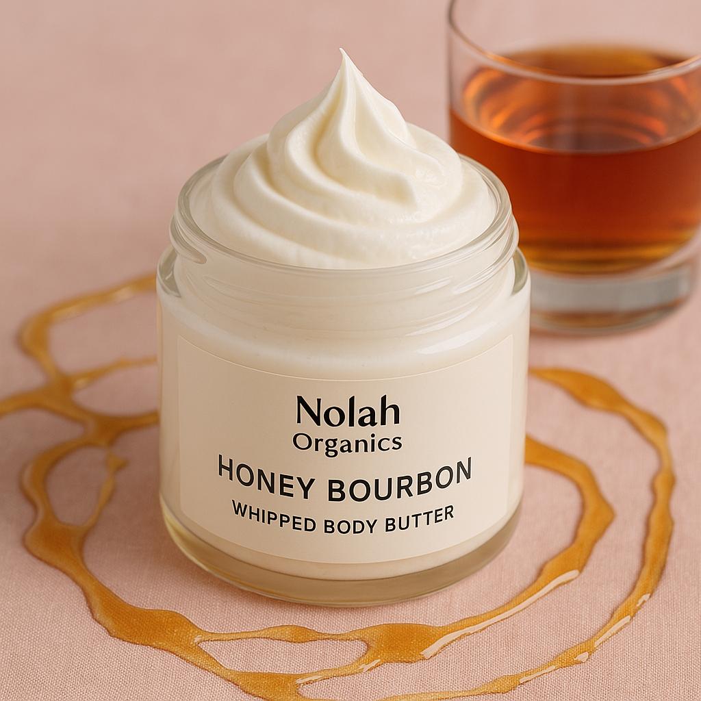 Honey Bourbon Whipped Body Butter