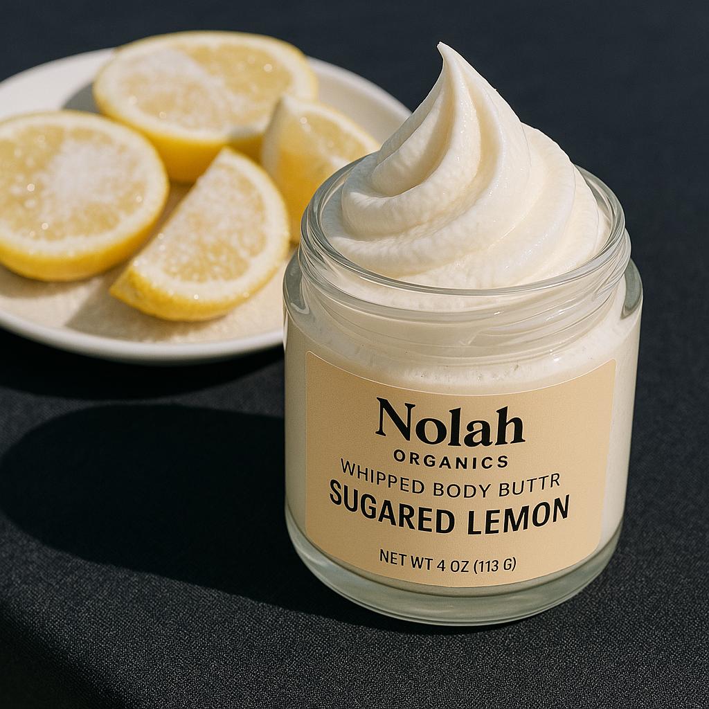 Sugared Lemon Whipped Body Butter