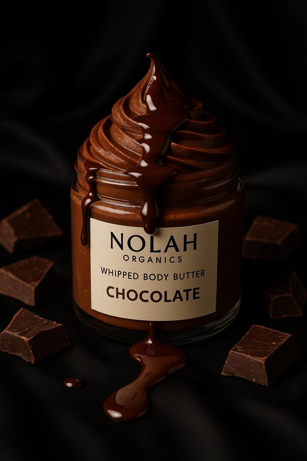 Dark Chocolate Whipped Body Butter