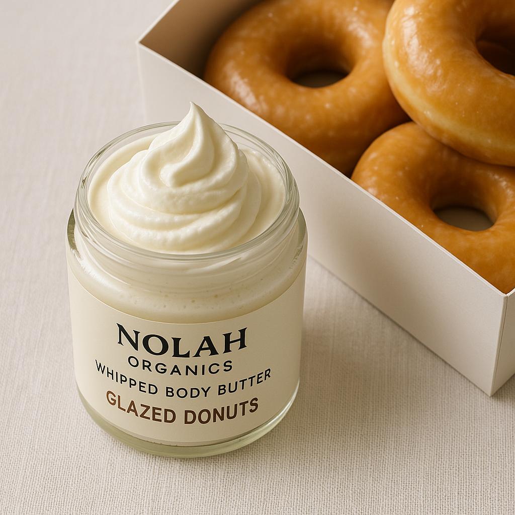 Glazed Donut Whipped Body Butter
