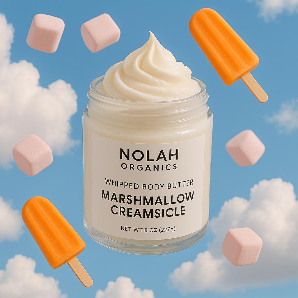 Marshmallow Creamsicle Whipped Body Butter