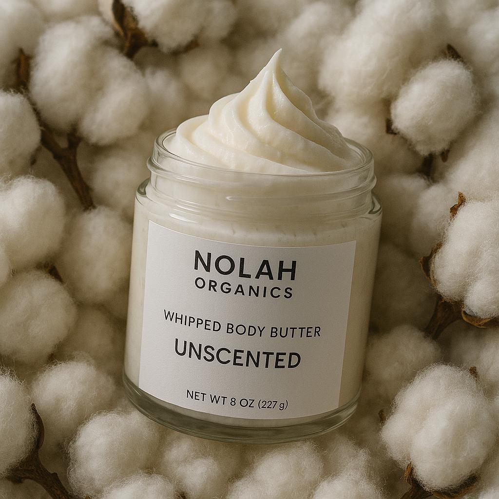 Unscented Whipped Shea Butter