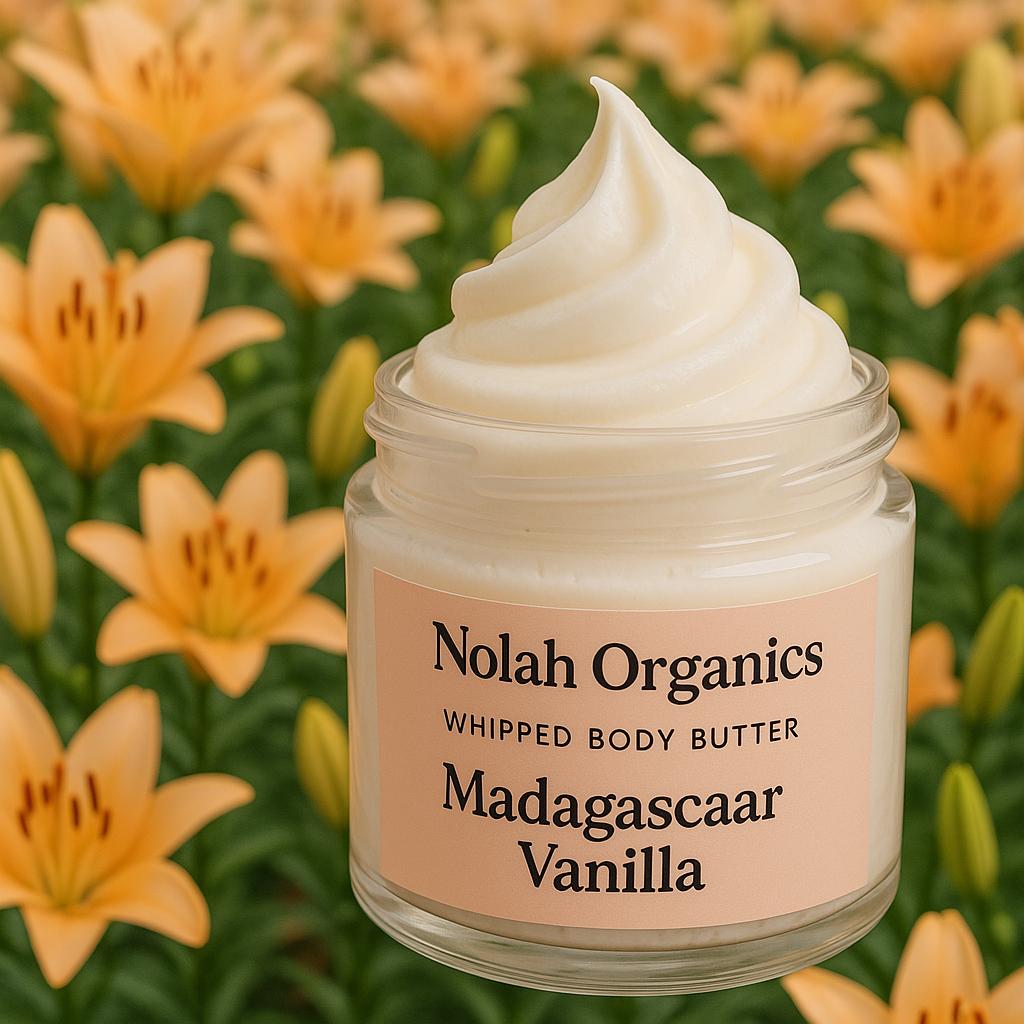 Madagascar Vanilla Whipped Body Butter