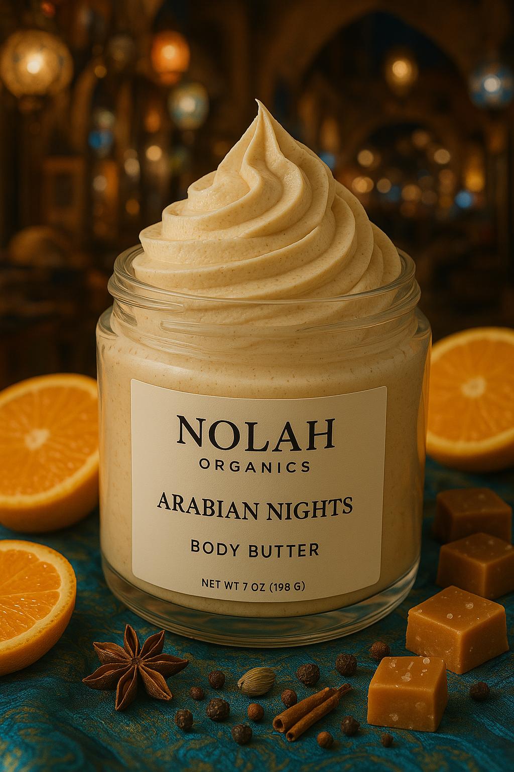Arabian Nights Whipped Body Butter