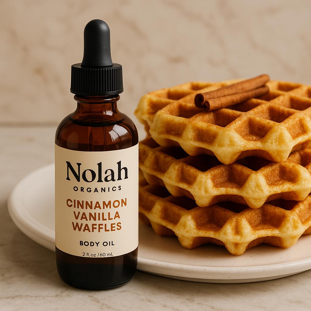 Cinnamon Vanilla Waffles Body Oil