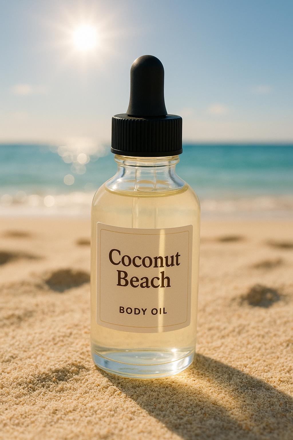Coconut Beach Body Oil