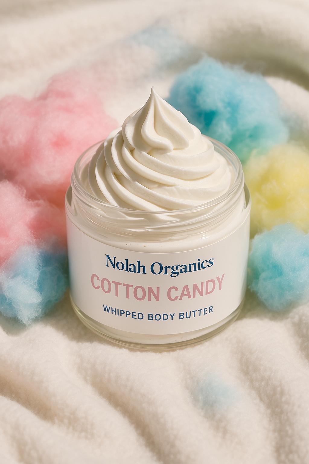 Cotton Candy Whipped Body Butter