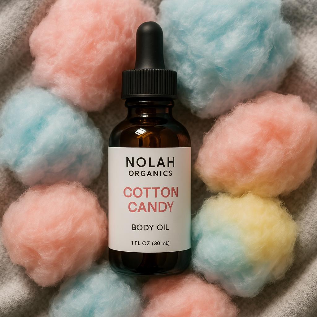 Cotton Candy Body Oil