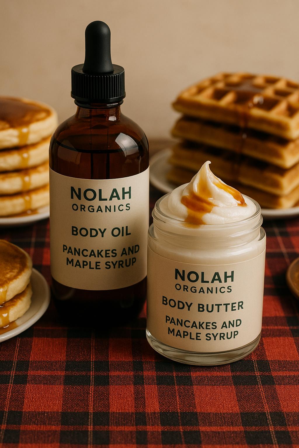 Pancakes and Maple Syrup /Whipped  Body Butter