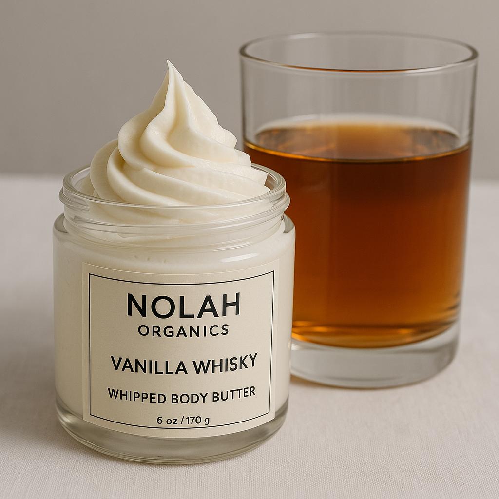 Smoky Vanilla Whisky Body Butter