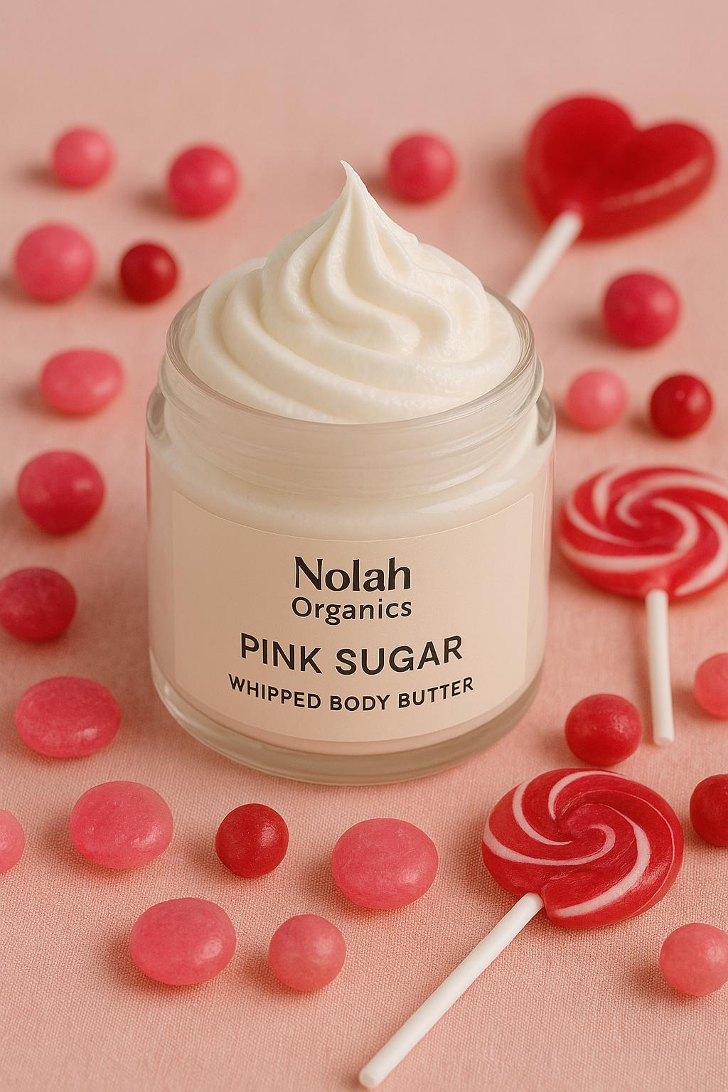 Pink Sugar Whipped Body Butter