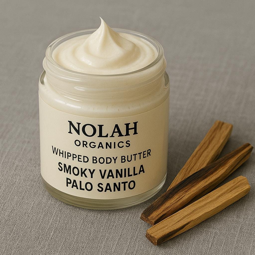 Smoky Vanilla Palo Santo Whipped Body Butter