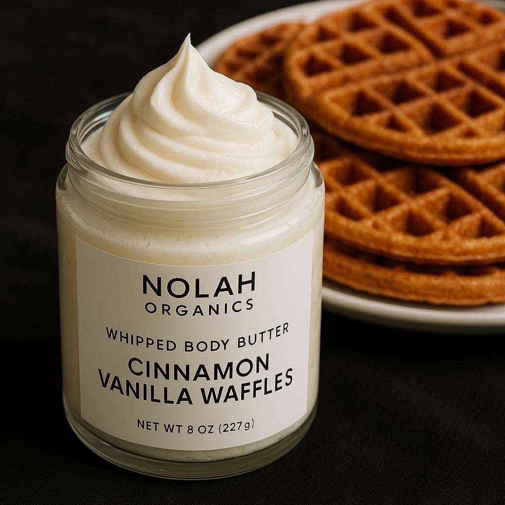 Cinnamon Vanilla Waffles Whipped Body Butter