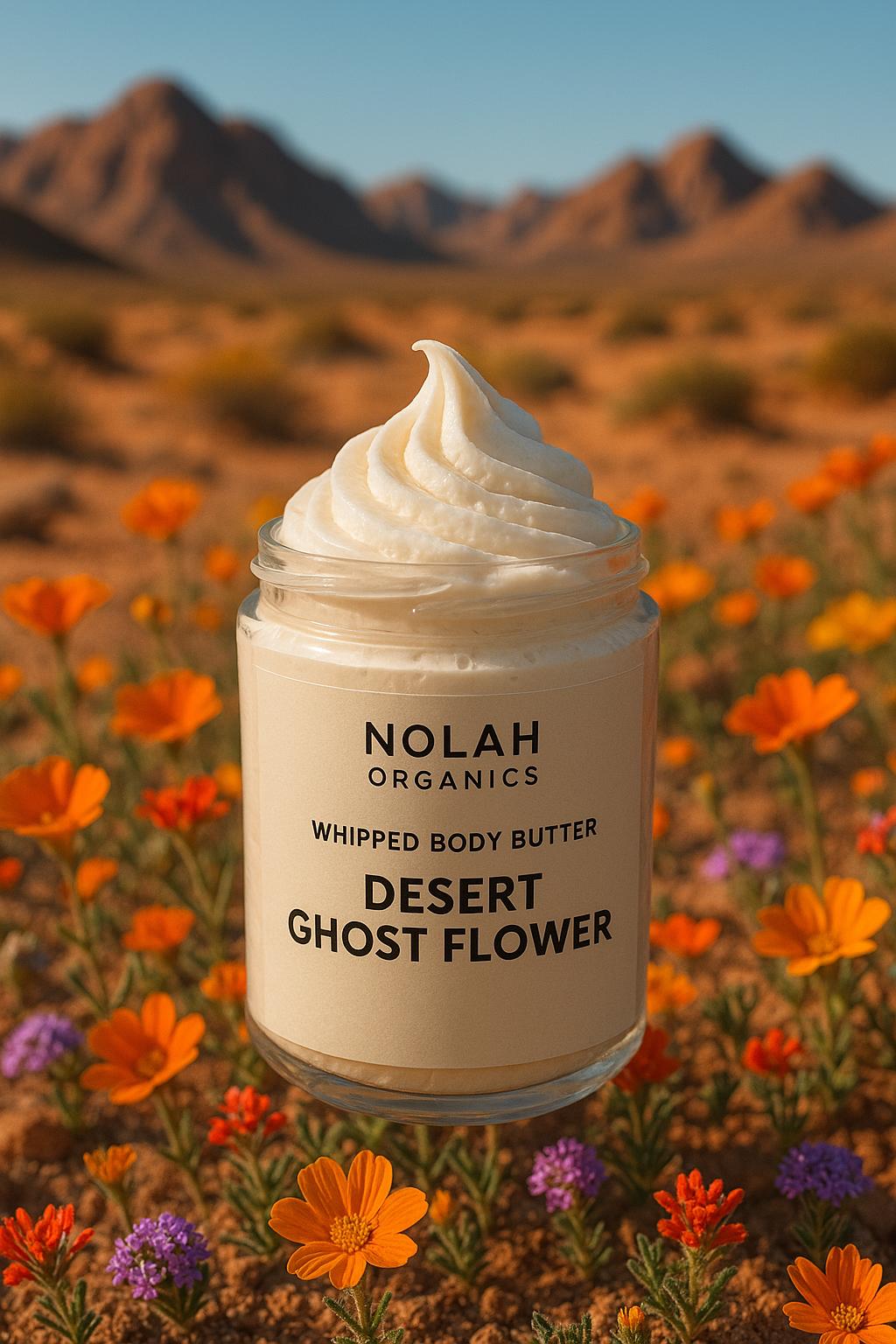 Desert Ghost Flower Whipped Body Butter