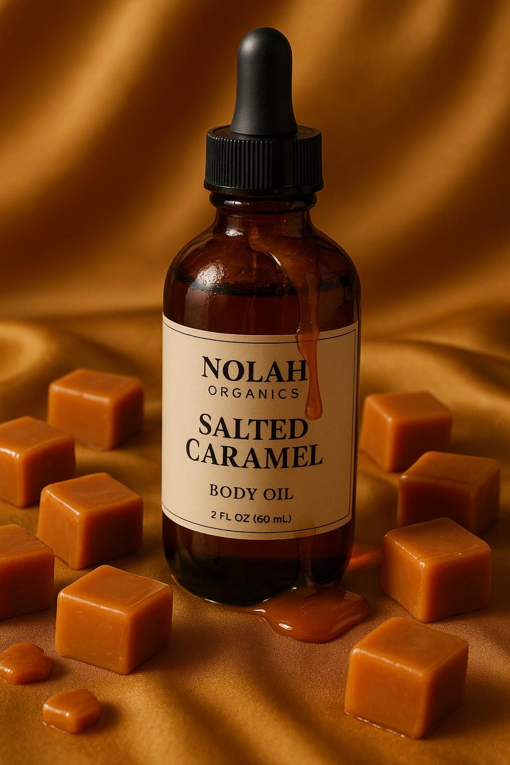 Salted Caramel Body Oil
