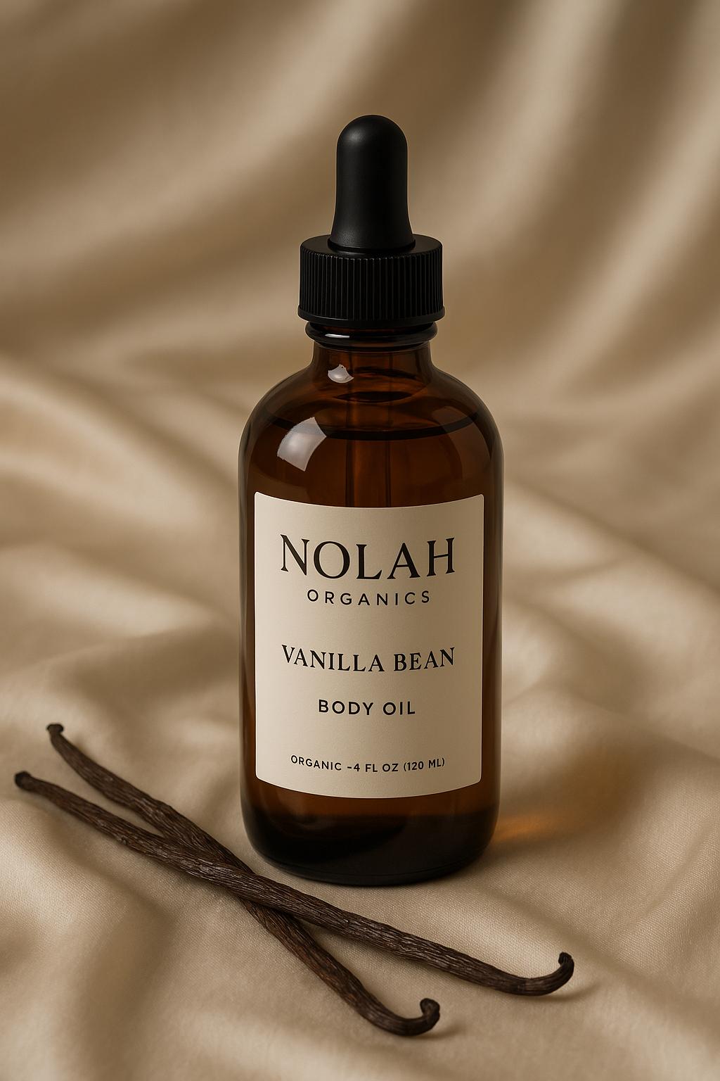 Sweet Vanilla Body Oil