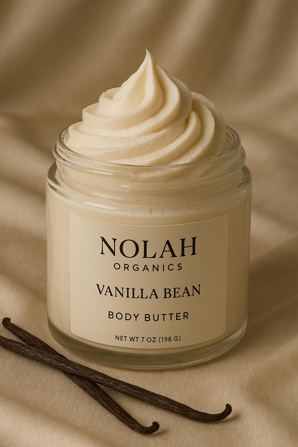 Vanilla Bean Whipped Body Butter