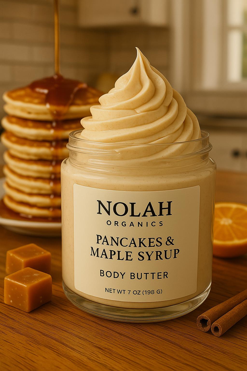 Pancakes and Maple Syrup /Whipped  Body Butter