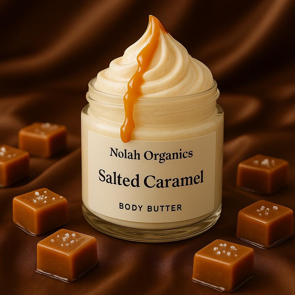 Salted Caramel Whipped Body Butter