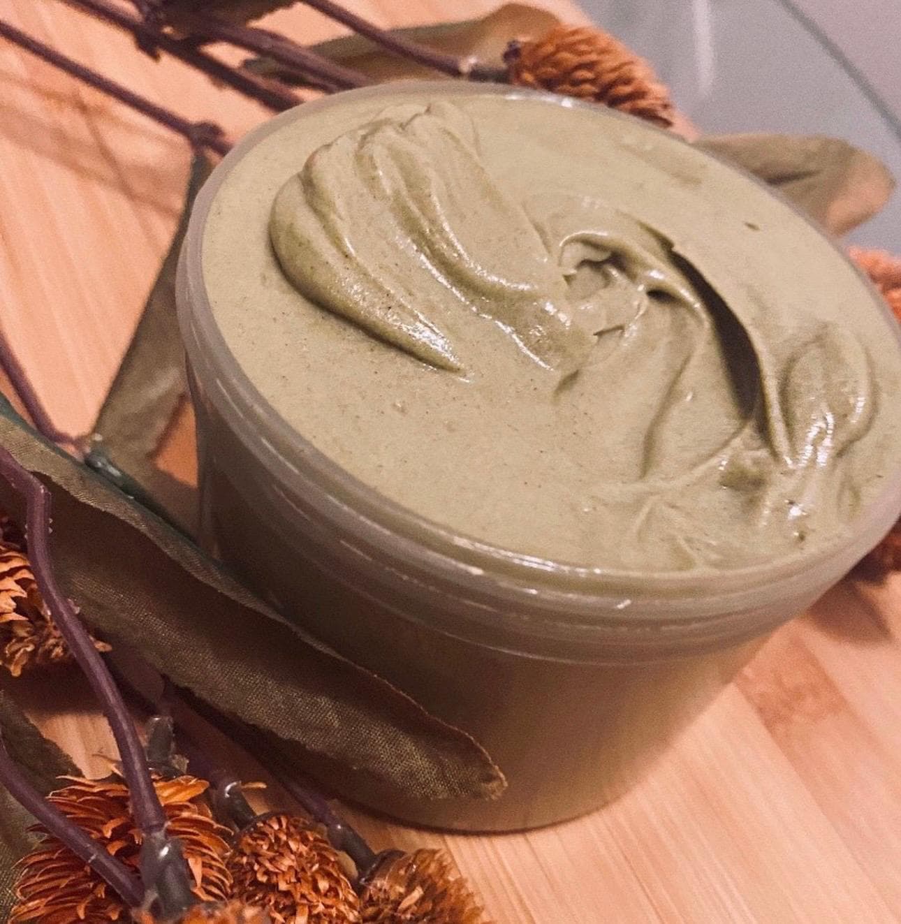 Henna, Fenugreek, and Ginger Hair Butter