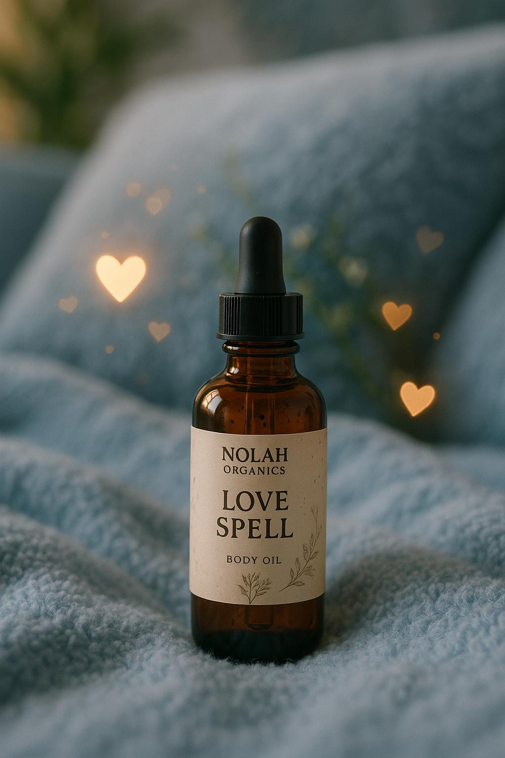 Love Spell Body Oil