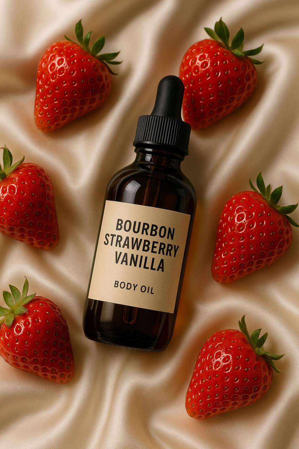 Bourbon Stawberry and Vanilla