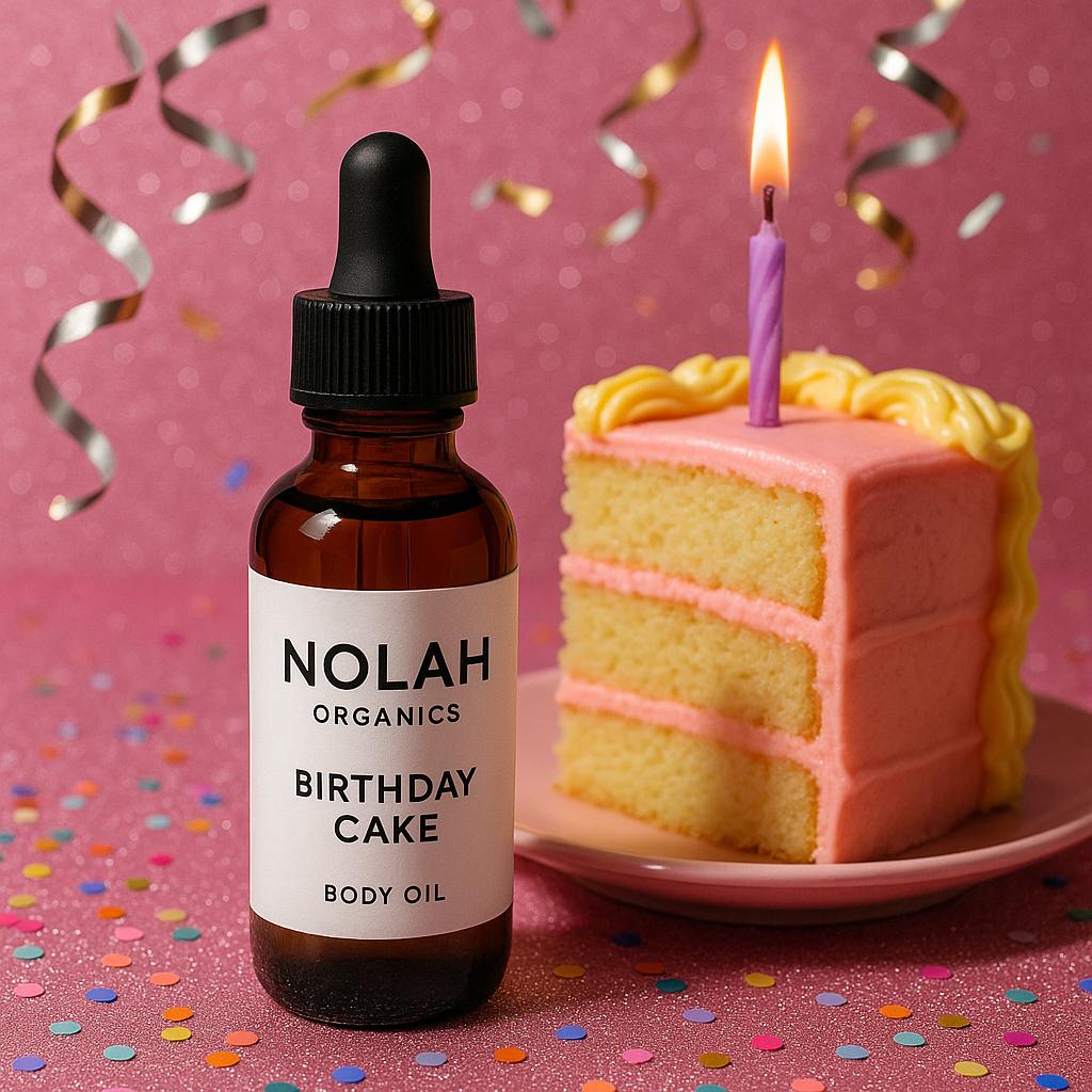Birthday Cake Body Oil