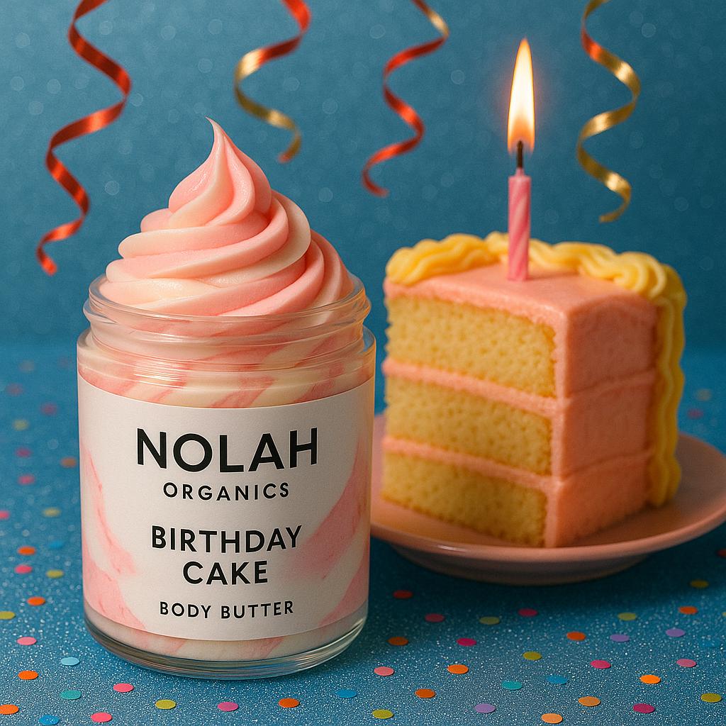Birthday Cake Whipped Body Butter