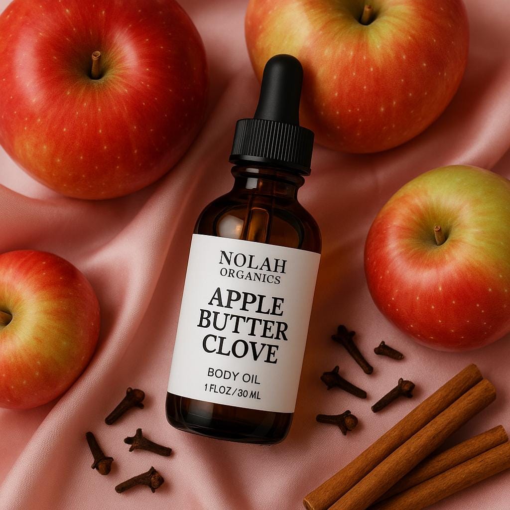 Apple Butter Clove Body Oil