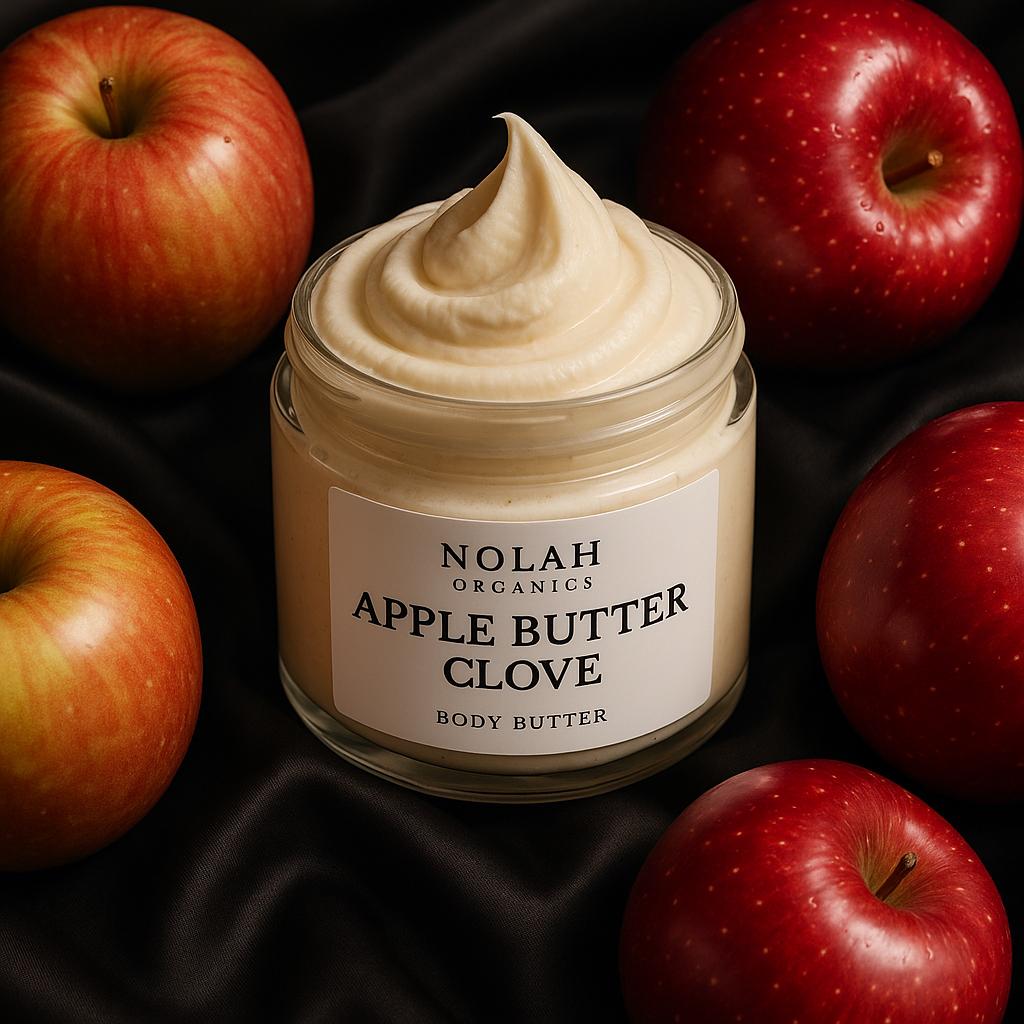 Apple Butter Clove Whipped Body Butter