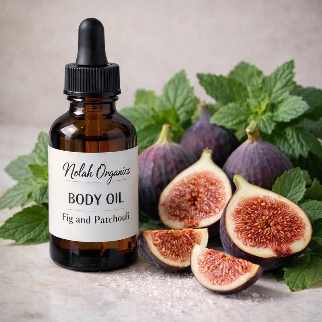 Fig and Patchouli Body Oil