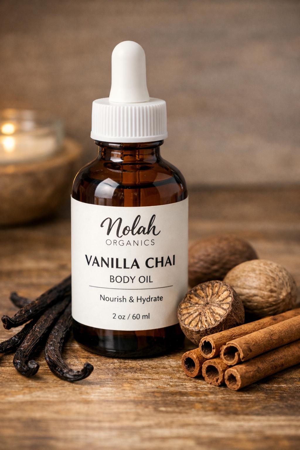 Vanilla Chai Body Oil