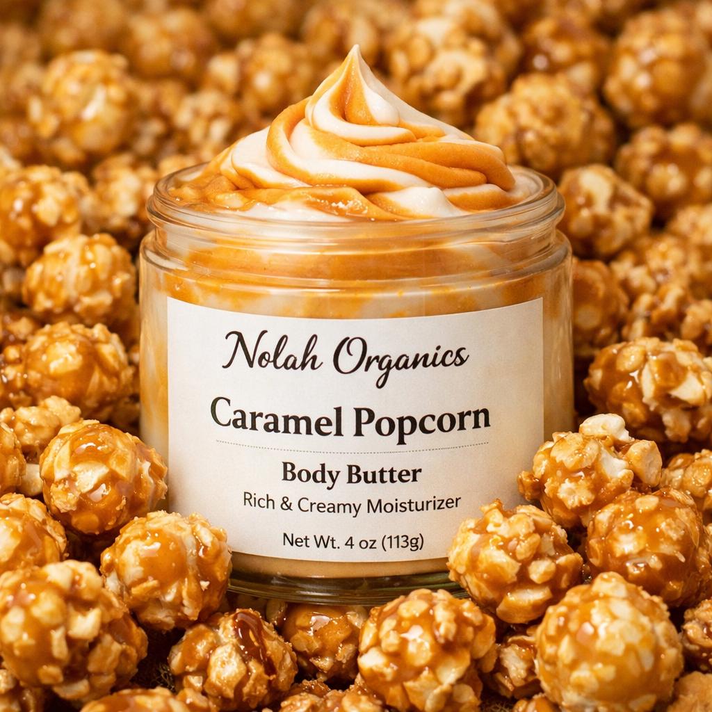 Caramel Popcorn Whipped Body Butter