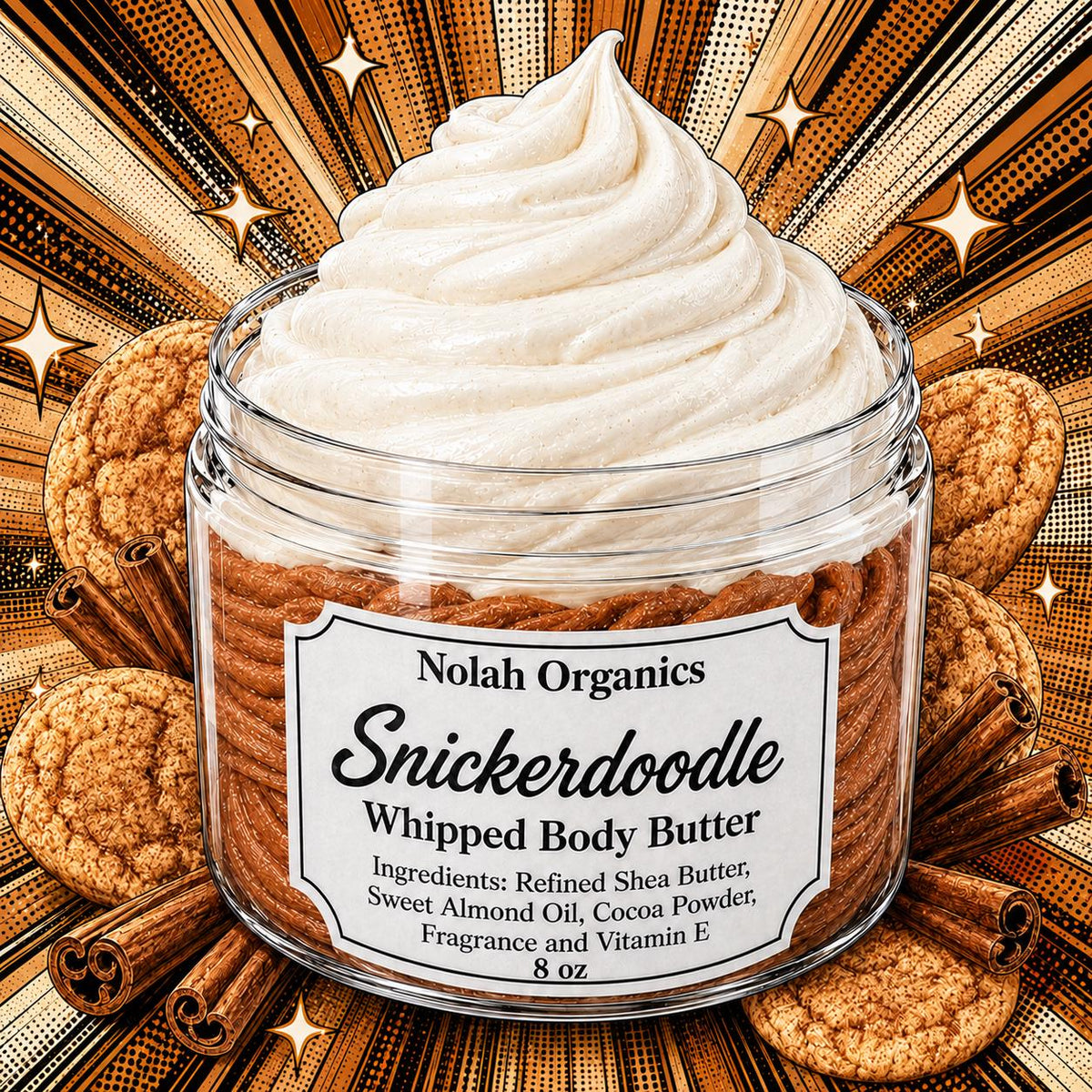 Snickerdoodle - Whipped Body Butter