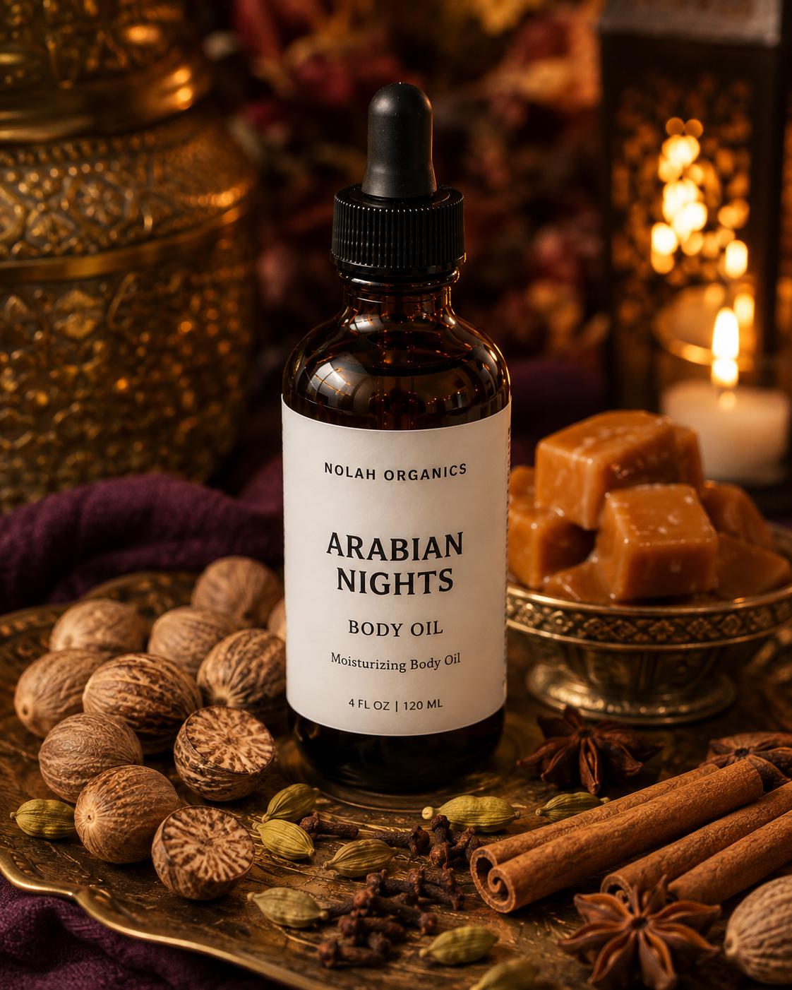 Arabian Nights Moisturizing Body Oil