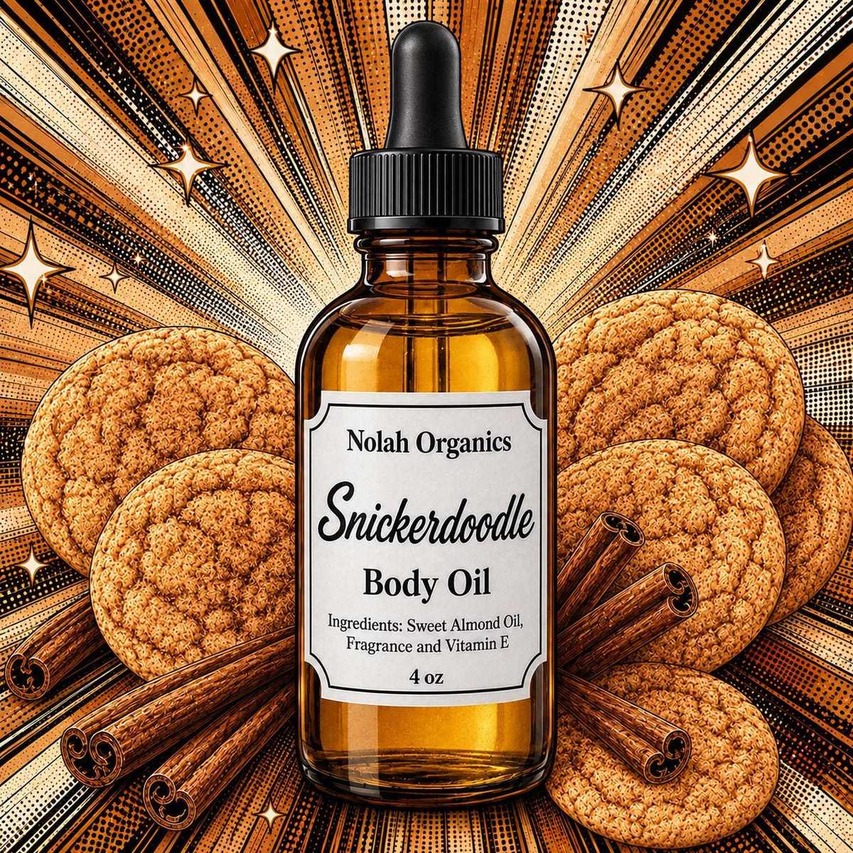 Snickerdoodle Body Oil
