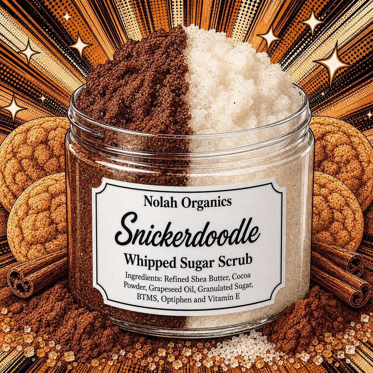 Snickerdoodle - Whipped Sugar Scrub